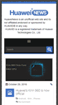 Mobile Screenshot of huaweinews.com
